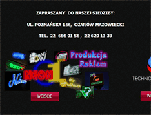 Tablet Screenshot of neon1.pl